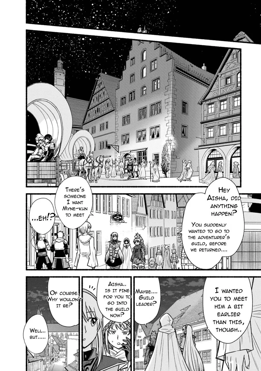 Living In This World With Cut & Paste Chapter 40 page 23