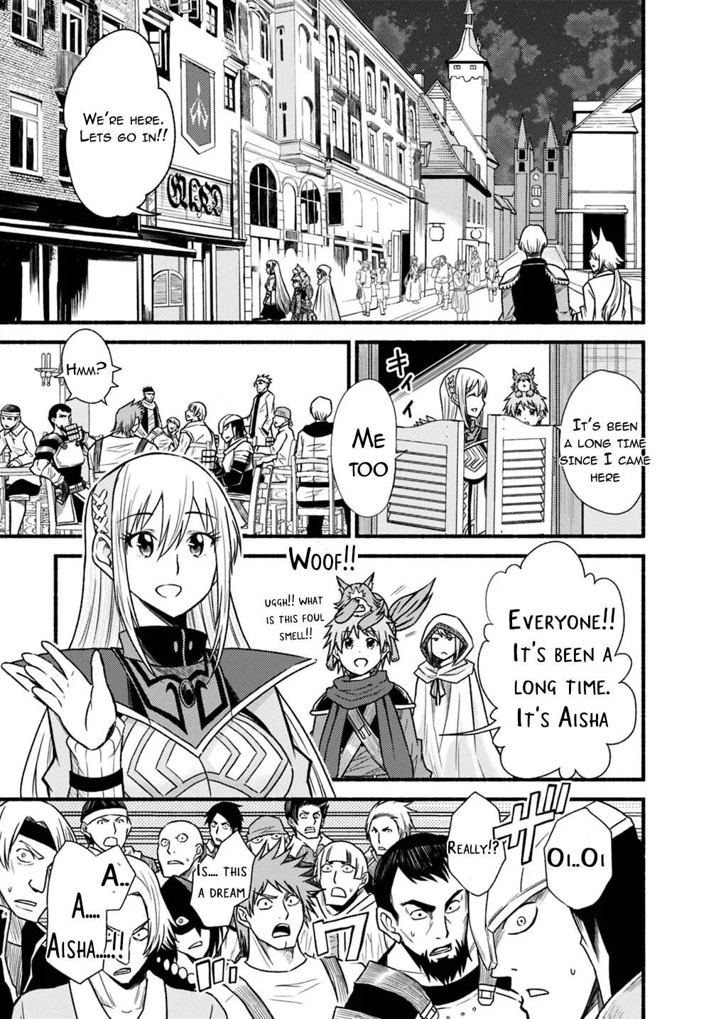 Living In This World With Cut & Paste Chapter 40 page 24