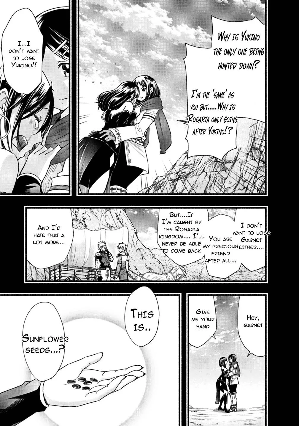 Living In This World With Cut & Paste Chapter 40 page 6