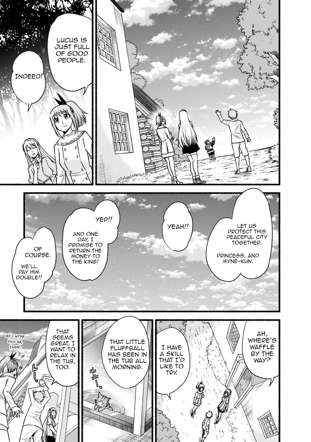Living In This World With Cut & Paste Chapter 42 page 7