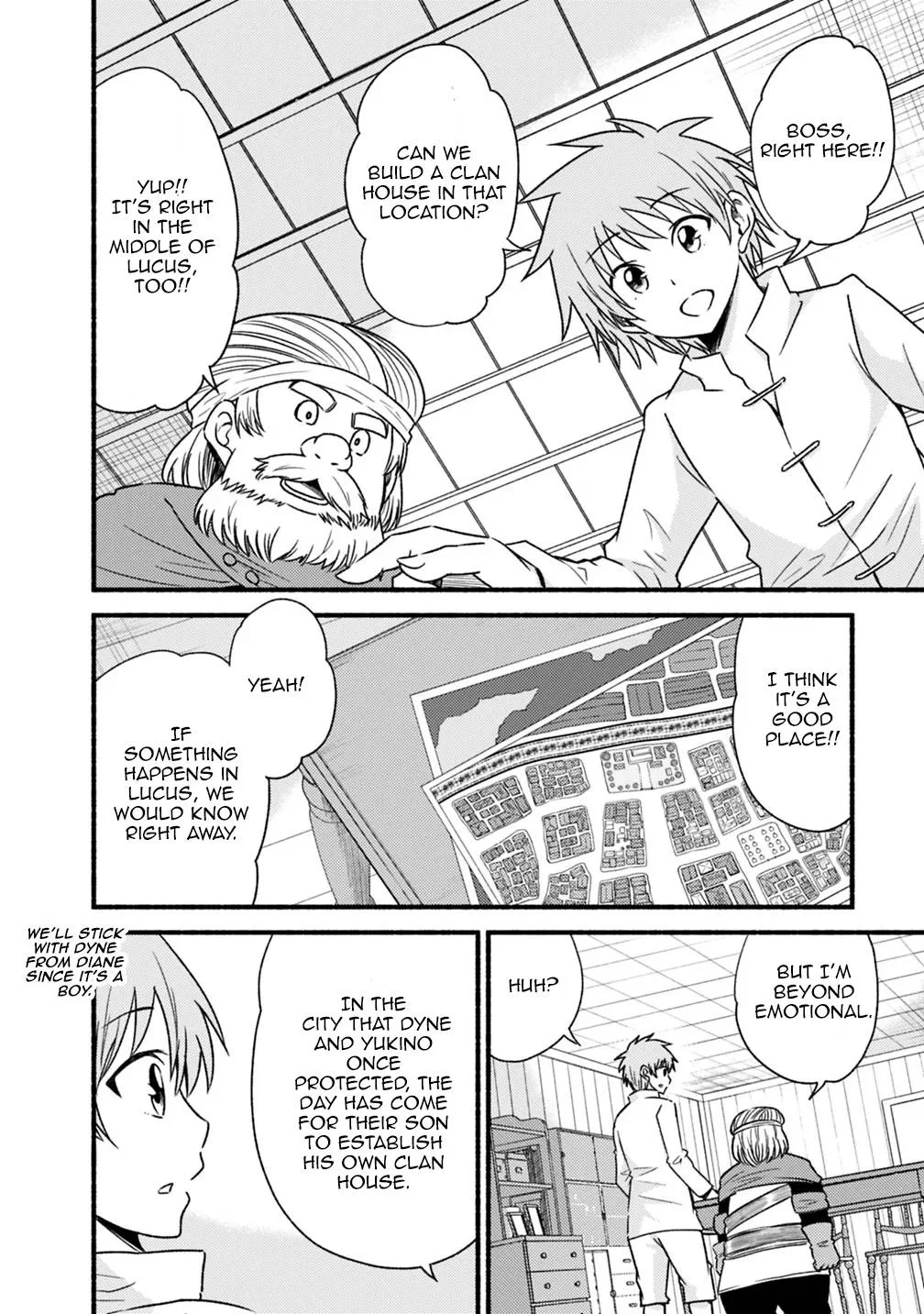 Living In This World With Cut & Paste Chapter 42 page 2
