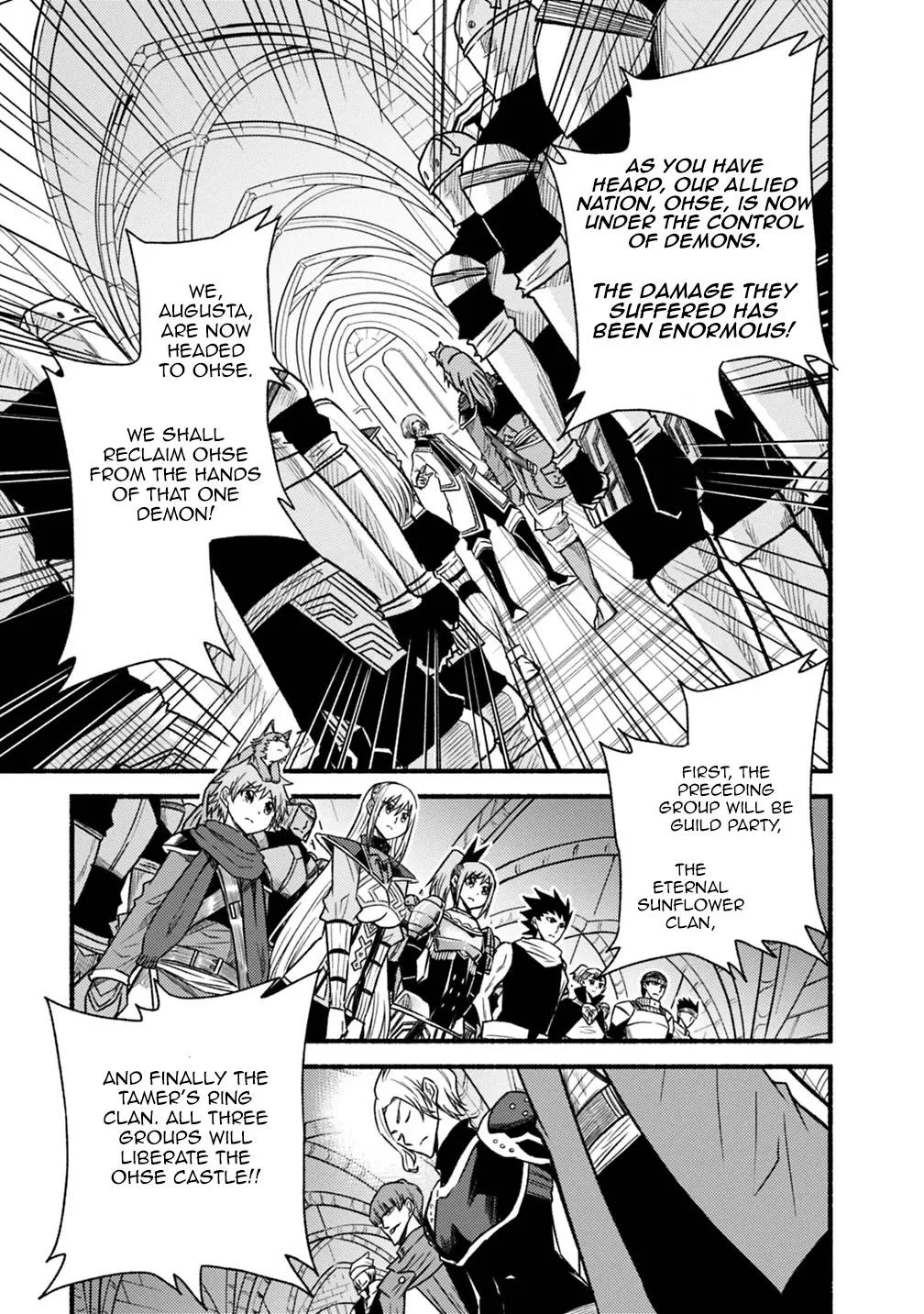 Living In This World With Cut & Paste Chapter 43 page 5