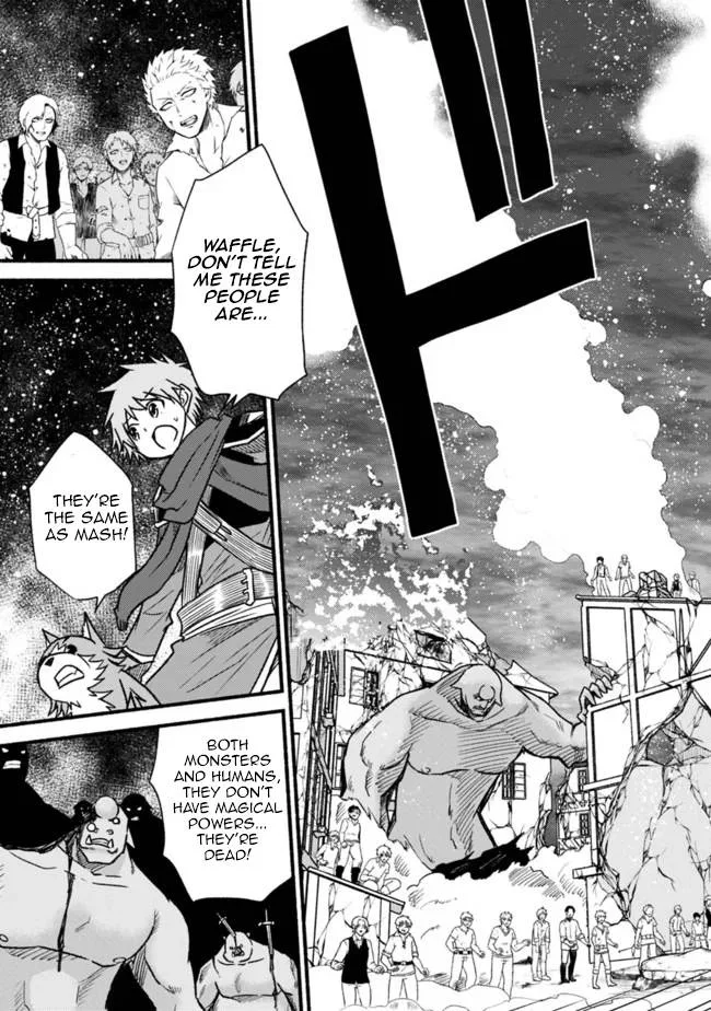 Living In This World With Cut & Paste Chapter 44 page 17
