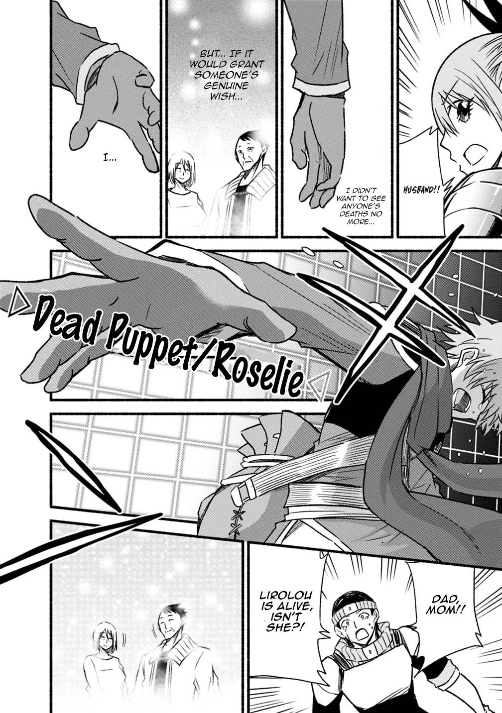 Living In This World With Cut & Paste Chapter 45 page 26