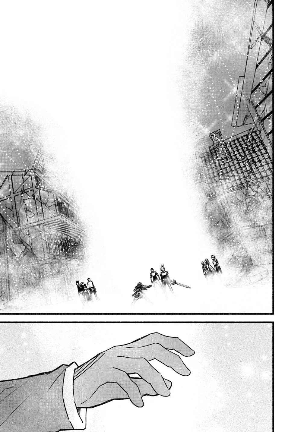 Living In This World With Cut & Paste Chapter 45 page 27