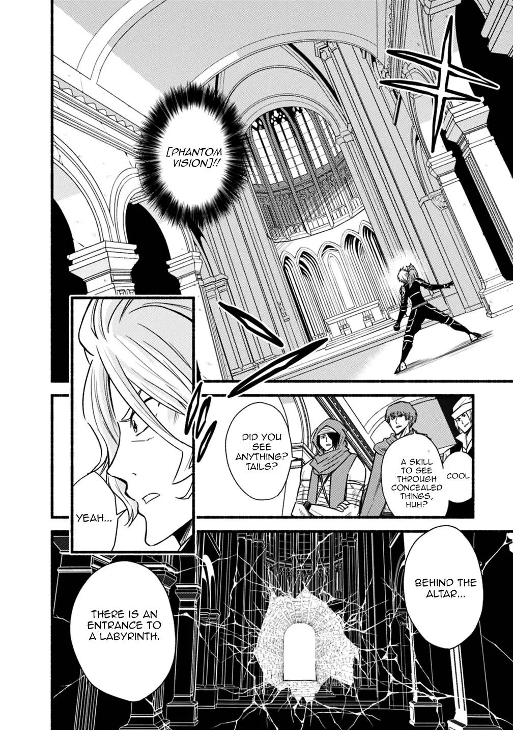 Living In This World With Cut & Paste Chapter 46 page 4