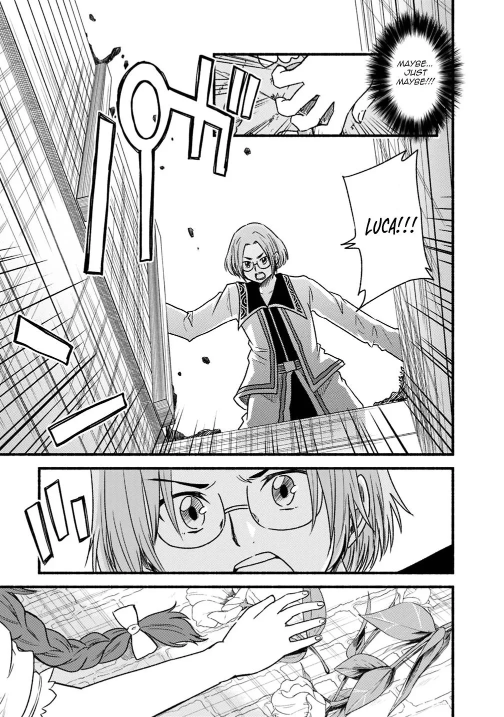 Living In This World With Cut & Paste Chapter 46 page 23