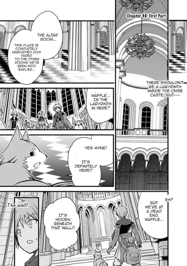 Living In This World With Cut & Paste Chapter 48 page 2