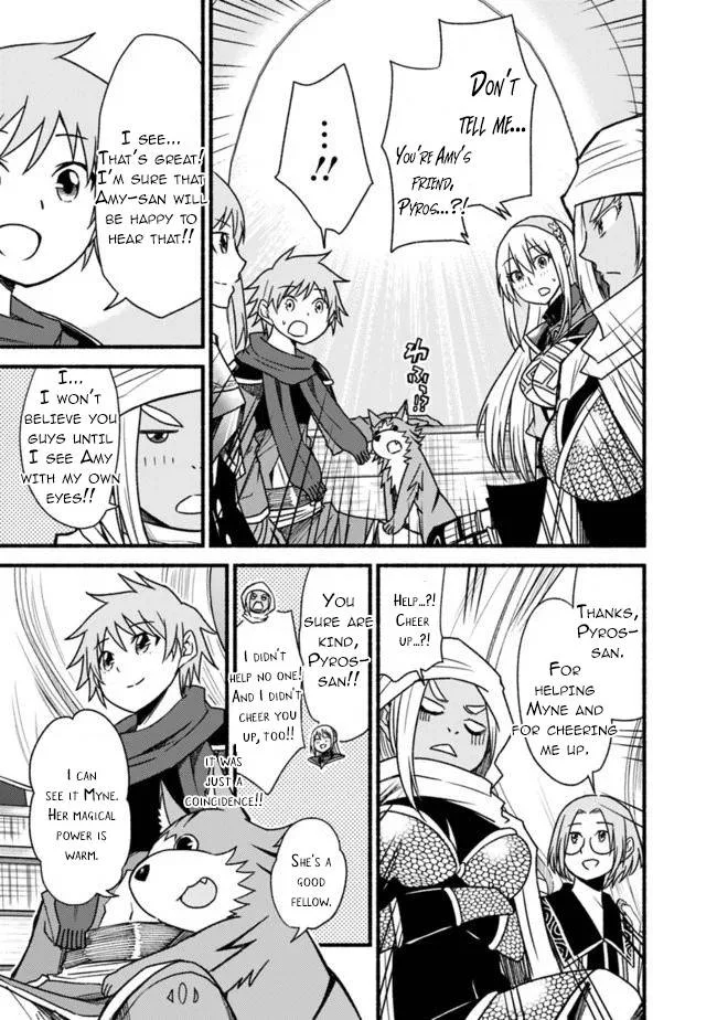 Living In This World With Cut & Paste Chapter 55 page 22