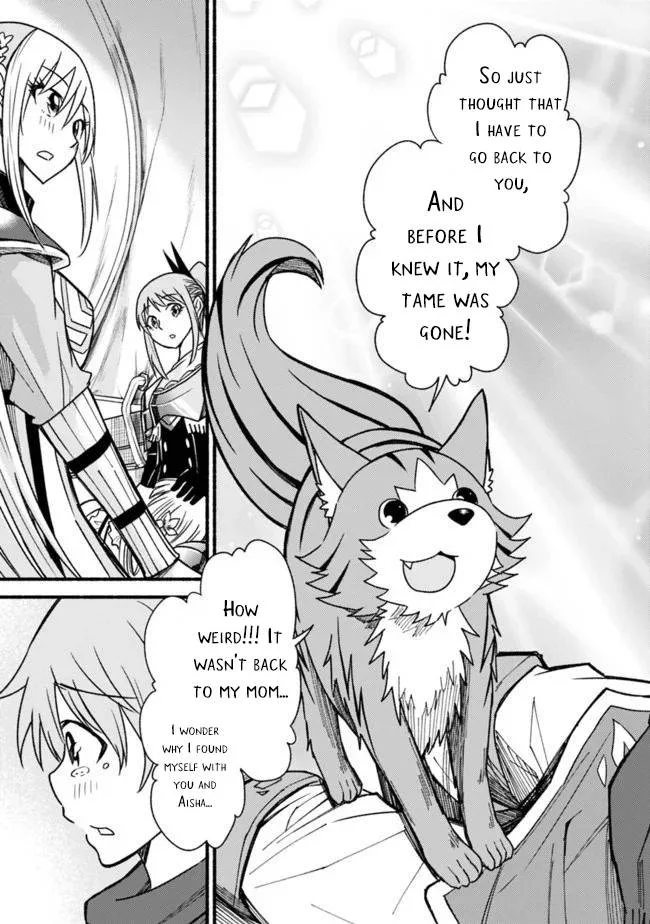 Living In This World With Cut & Paste Chapter 55 page 24