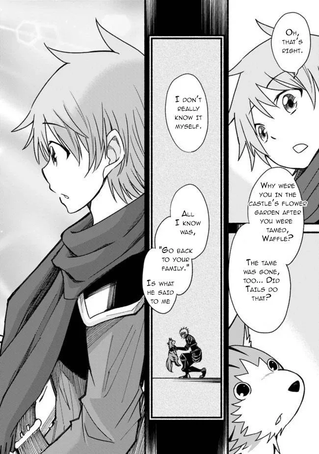 Living In This World With Cut & Paste Chapter 55 page 23