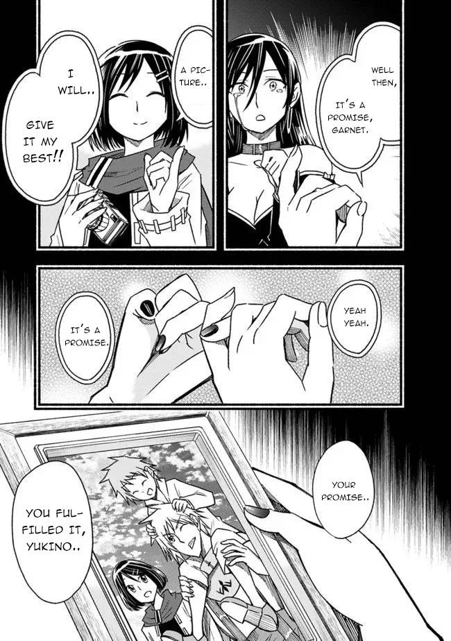 Living In This World With Cut & Paste Chapter 58 page 12
