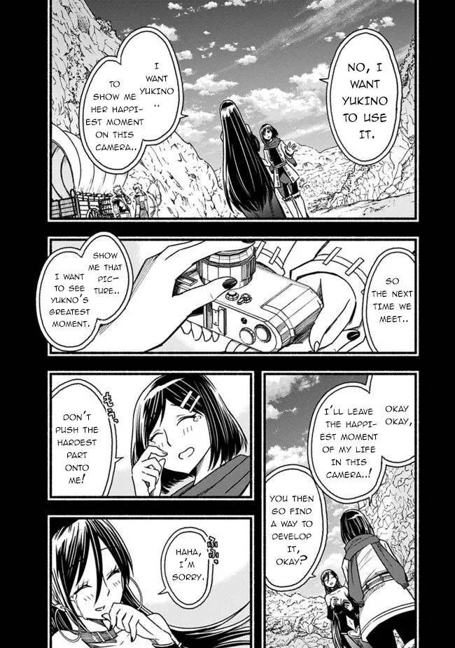 Living In This World With Cut & Paste Chapter 58 page 11
