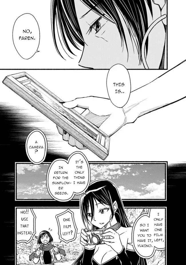 Living In This World With Cut & Paste Chapter 58 page 10