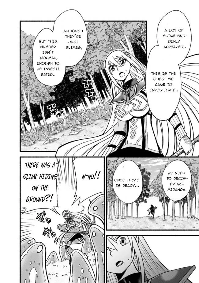 Living In This World With Cut & Paste Chapter 59 page 23