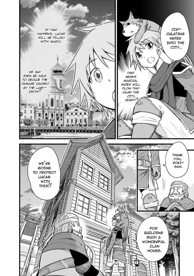 Living In This World With Cut & Paste Chapter 59 page 7