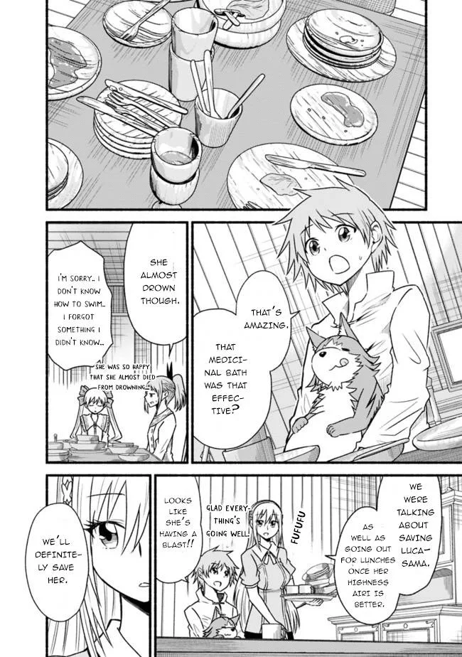 Living In This World With Cut & Paste Chapter 59 page 15