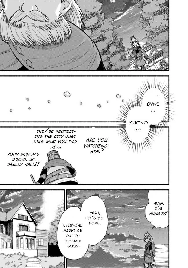 Living In This World With Cut & Paste Chapter 59 page 10