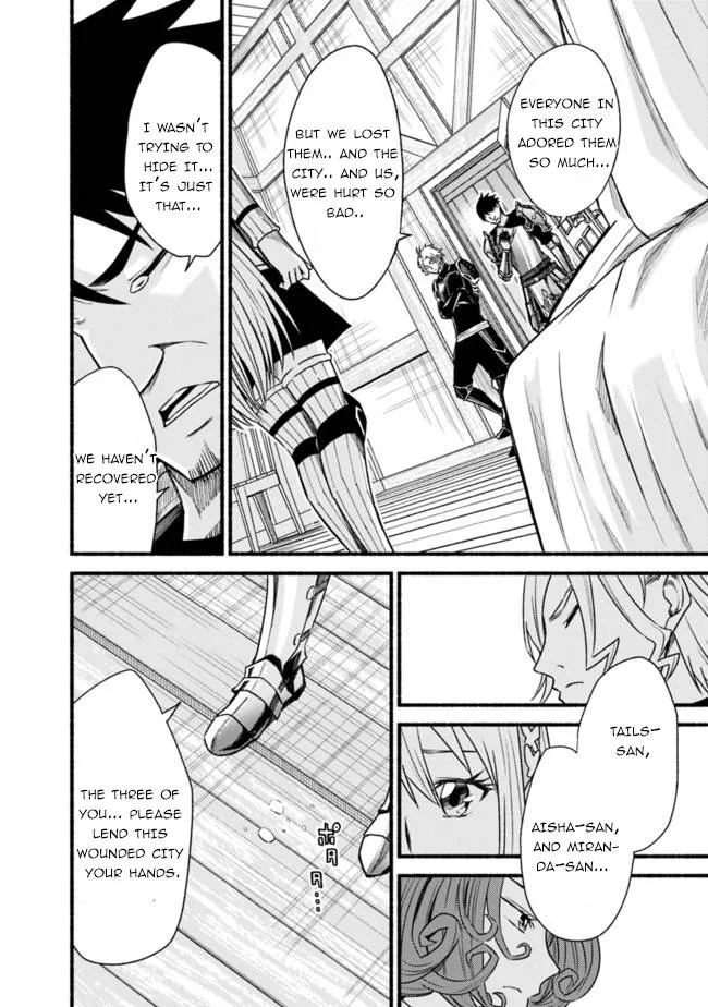 Living In This World With Cut & Paste Chapter 60 page 7