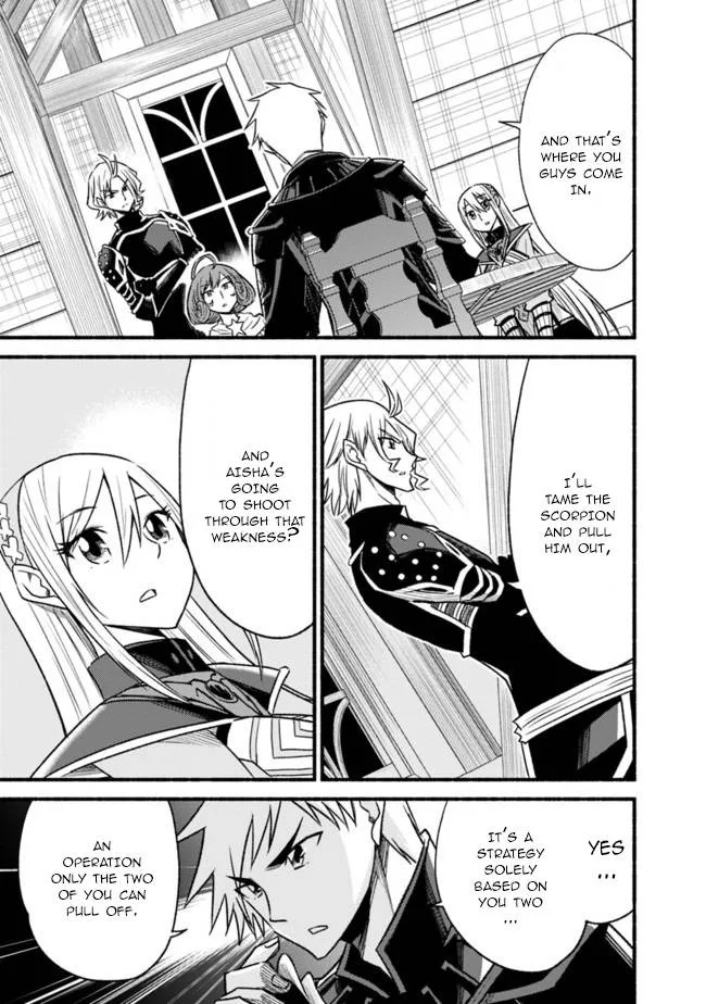 Living In This World With Cut & Paste Chapter 61 page 9