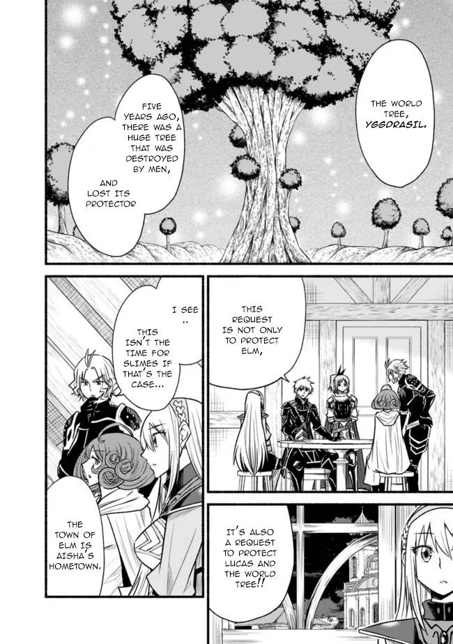 Living In This World With Cut & Paste Chapter 61 page 6