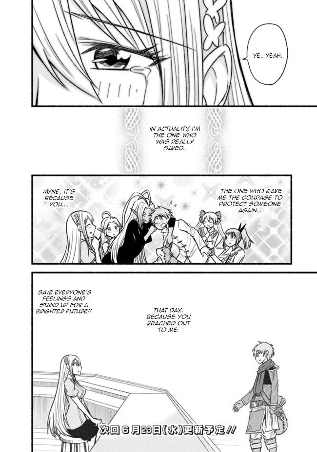 Living In This World With Cut & Paste Chapter 63 page 19