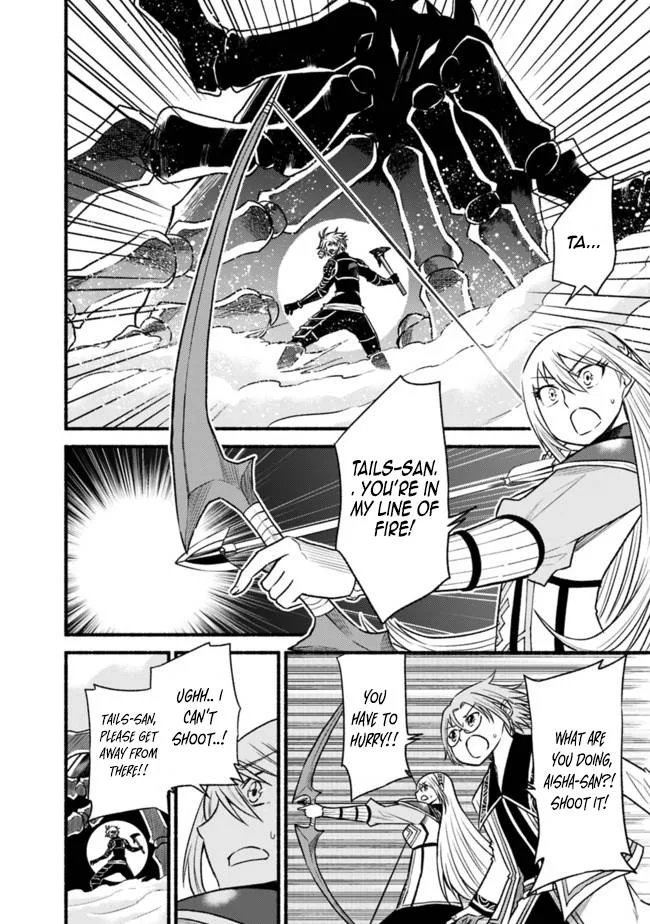 Living In This World With Cut & Paste Chapter 63 page 4