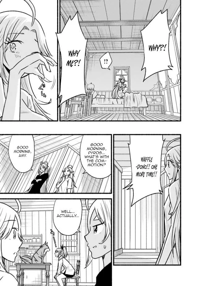 Living In This World With Cut & Paste Chapter 64 page 6