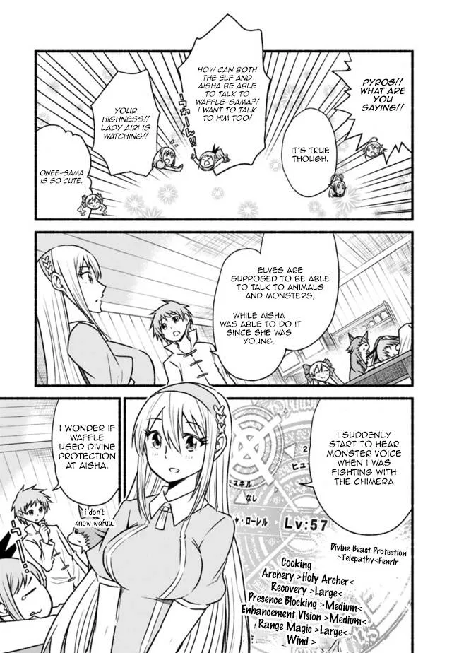 Living In This World With Cut & Paste Chapter 64 page 8