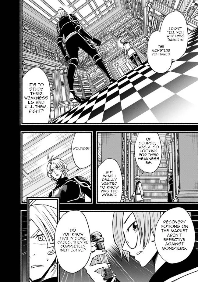 Living In This World With Cut & Paste Chapter 65 page 12