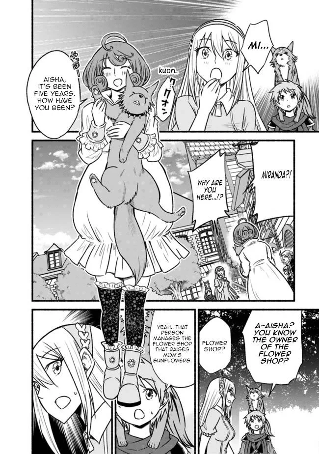 Living In This World With Cut & Paste Chapter 65 page 23