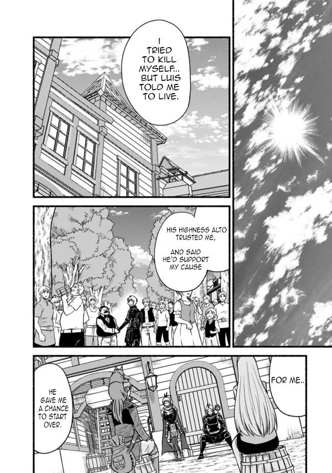Living In This World With Cut & Paste Chapter 65 page 19