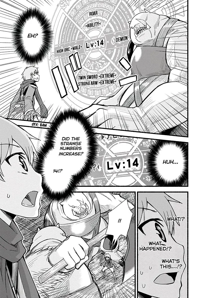Living In This World With Cut & Paste Chapter 7 page 3