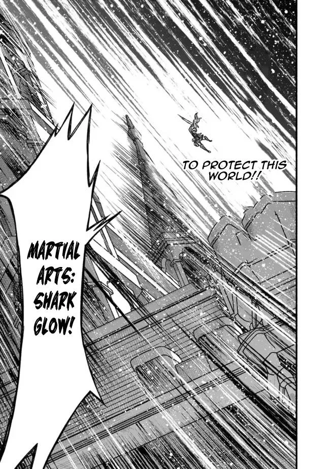 Living In This World With Cut & Paste Chapter 70 page 24