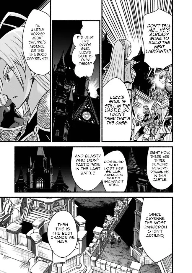 Living In This World With Cut & Paste Chapter 70 page 4