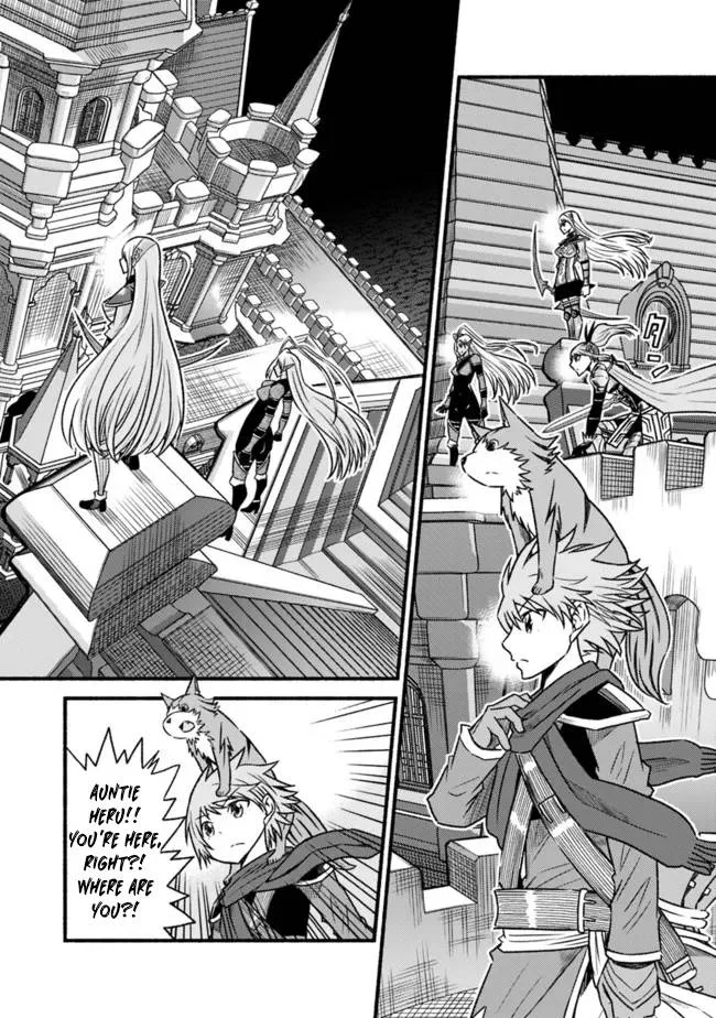 Living In This World With Cut & Paste Chapter 70 page 13