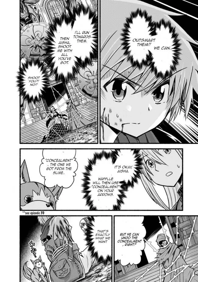 Living In This World With Cut & Paste Chapter 71 page 13