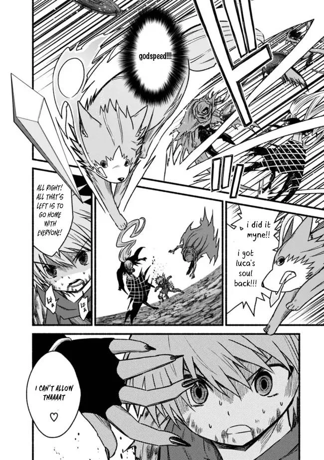 Living In This World With Cut & Paste Chapter 71 page 23