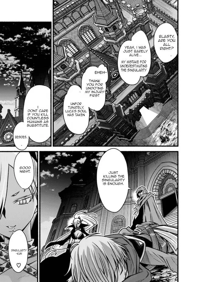 Living In This World With Cut & Paste Chapter 71 page 28