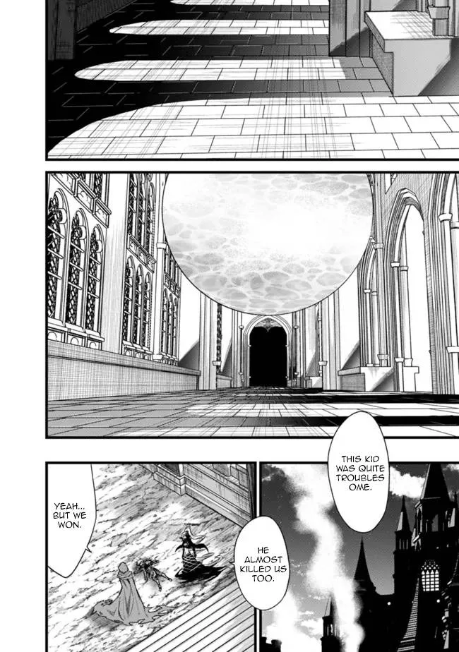Living In This World With Cut & Paste Chapter 72 page 3