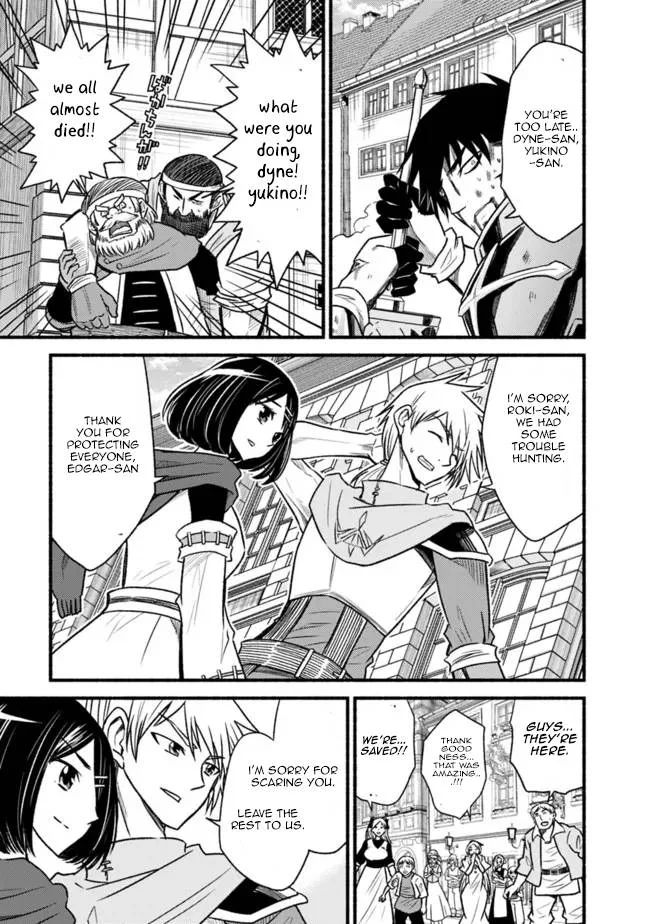Living In This World With Cut & Paste Chapter 74 page 24