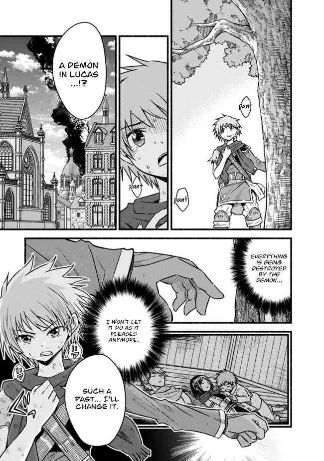 Living In This World With Cut & Paste Chapter 75 page 3