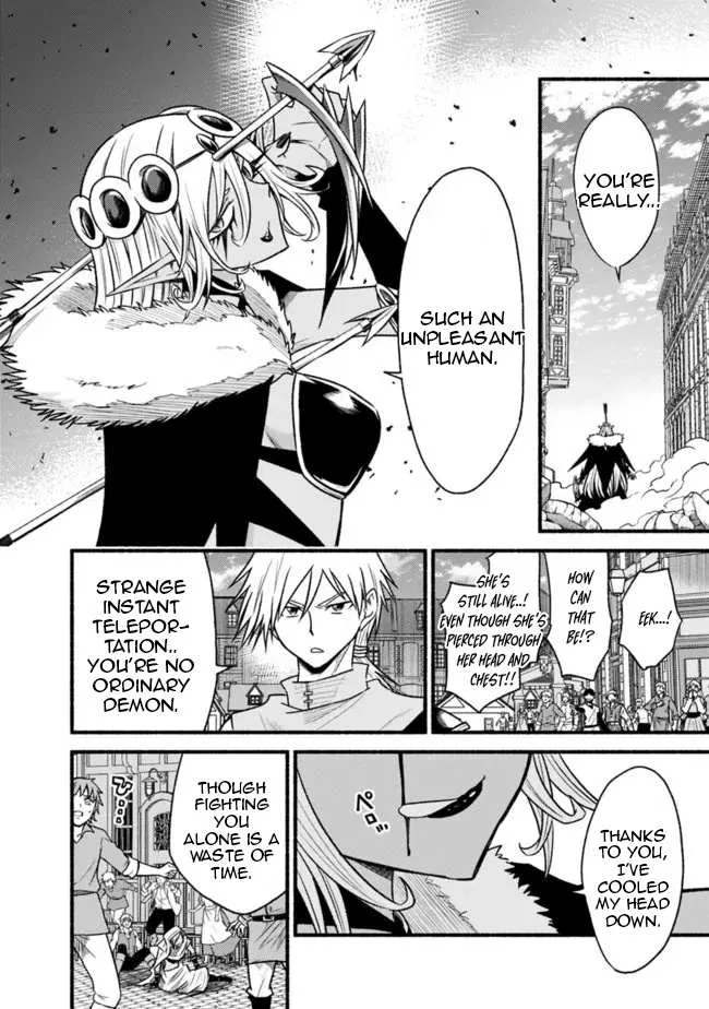 Living In This World With Cut & Paste Chapter 75 page 10