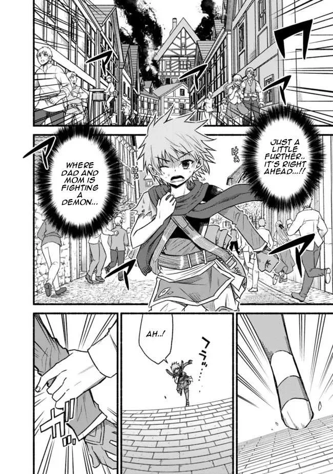 Living In This World With Cut & Paste Chapter 76 page 3