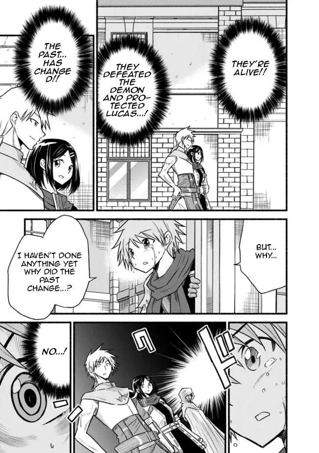 Living In This World With Cut & Paste Chapter 76 page 14