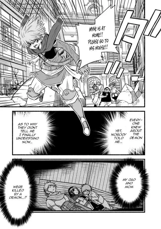 Living In This World With Cut & Paste Chapter 76 page 8
