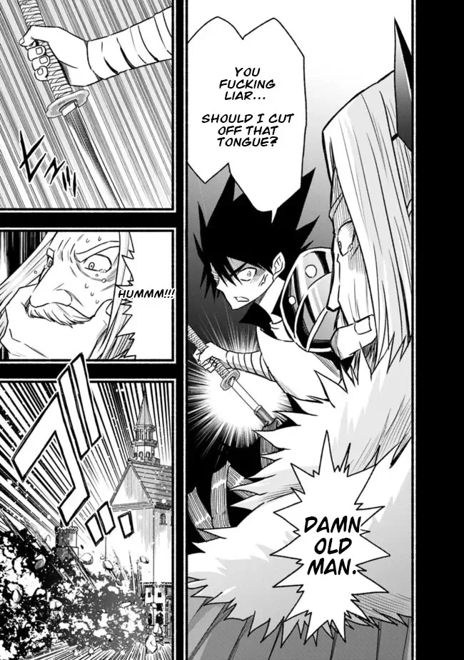 Living In This World With Cut & Paste Chapter 82 page 16
