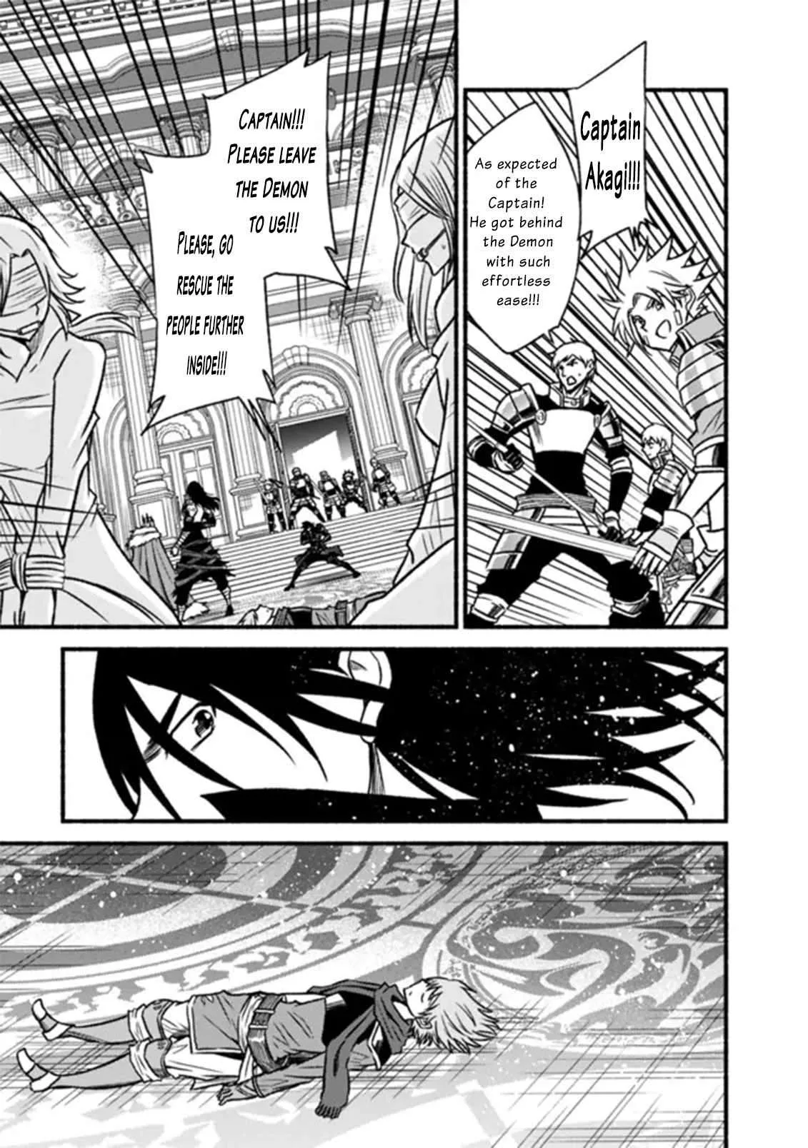 Living In This World With Cut & Paste Chapter 85 page 23