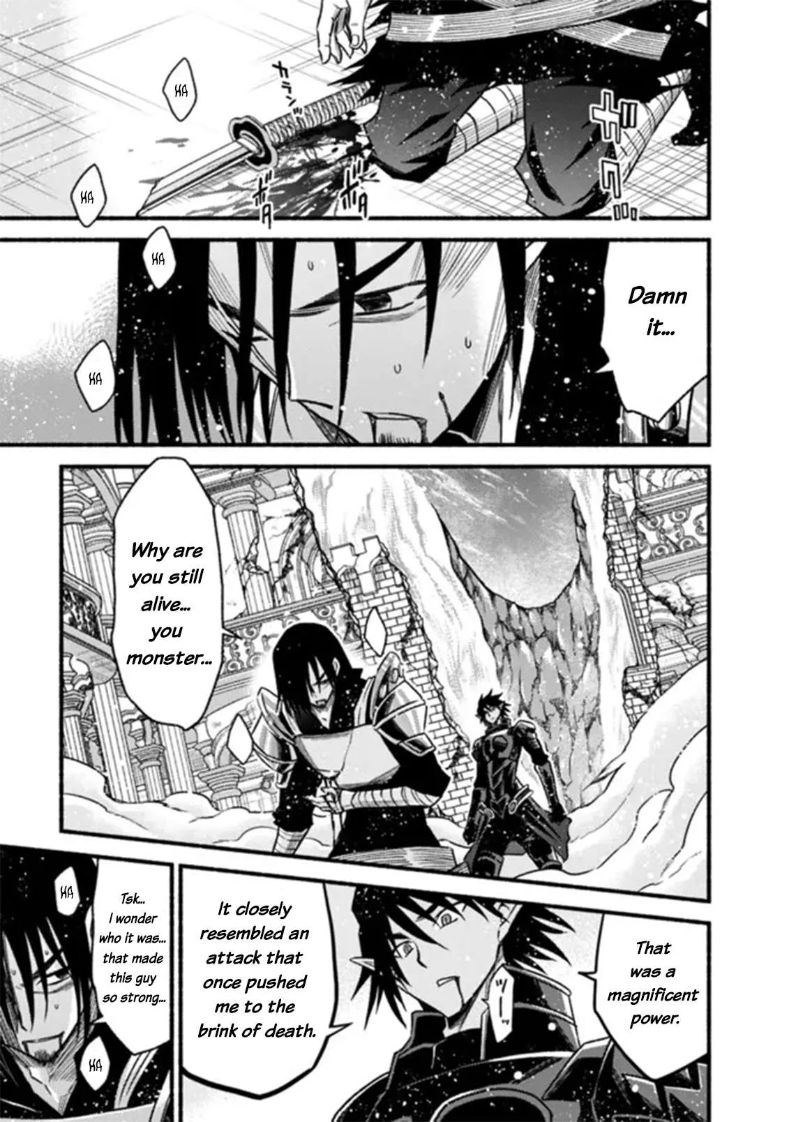 Living In This World With Cut & Paste Chapter 86 page 26
