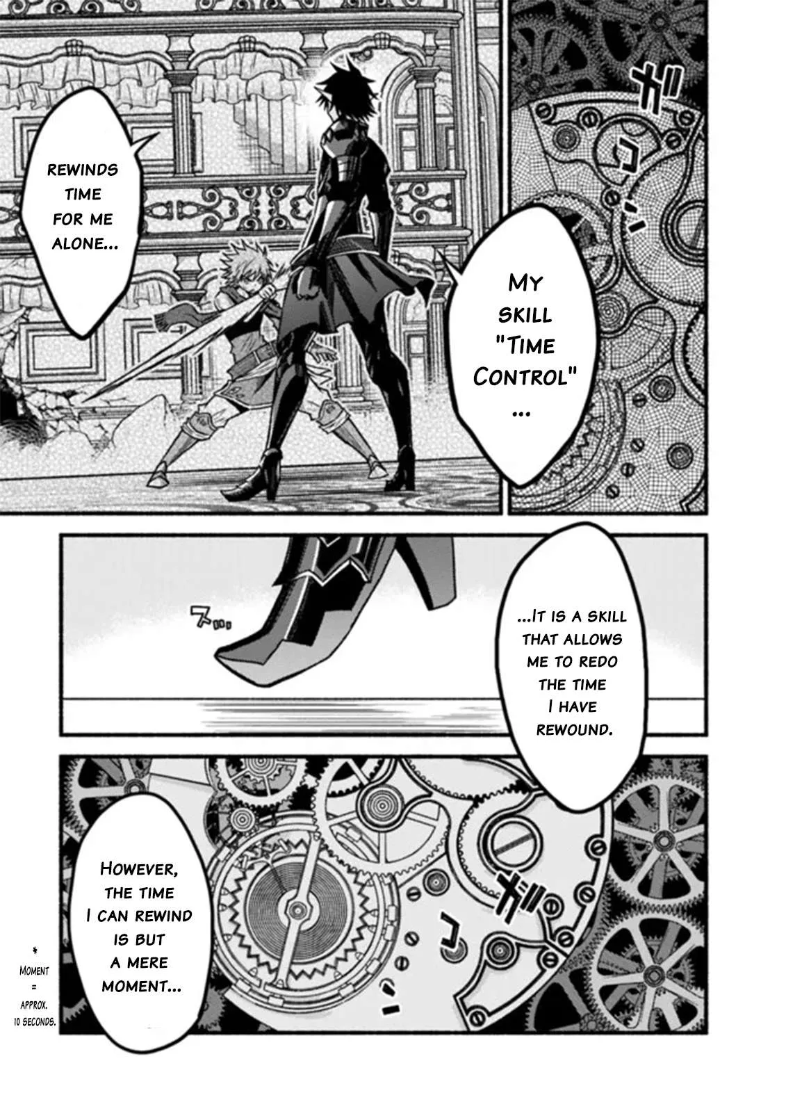 Living In This World With Cut & Paste Chapter 87 page 17